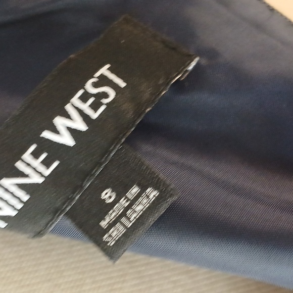 NINE WEST BNWT Colorful Patterned Sleeveless Dress BEAUTIFUL 😍 - Picture 11 of 12